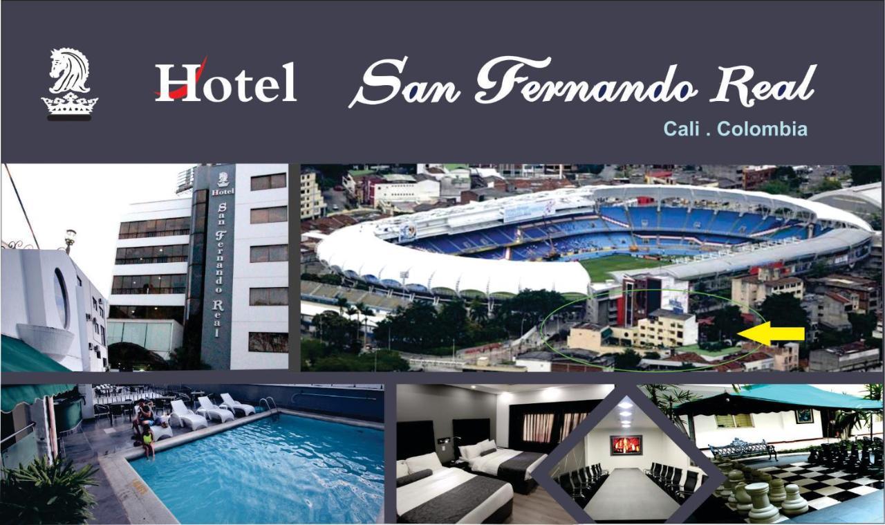 Hotel San Fernando Real Cali Exterior photo